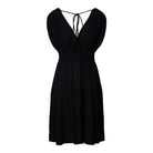 LingaDore Summer Breezes strandkjole, sort - 8224 - 02 - Black