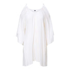 LingaDore Summer Breezes strandkjole, hvid - 8225 - 01 - White