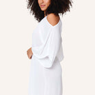 LingaDore Summer Breezes strandkjole, hvid - 8225 - 01 - White
