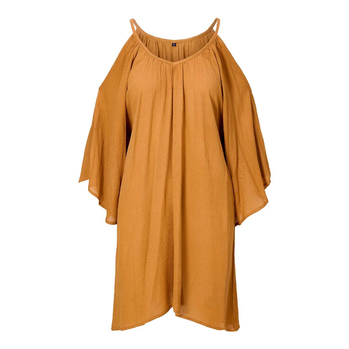 LingaDore Summer Breezes strandkjole, brun - 8225 - 365 - Brown Sugar