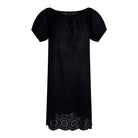 LingaDore Cotton Comfy strandkjole, sort - 8226 - 02 - Black
