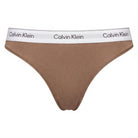 Calvin Klein Icon g-streng, brun - LV00QF8518 - QPS - Soft Mocha