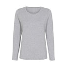 JBS of Denmark Bamboo Blend LS - GRÅ - 1230-14-5-GRÅ