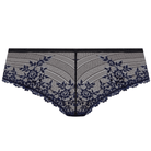 Wacoal Embrace tanga trusse, sort - WA848191 - 003 - Black/Night Sky