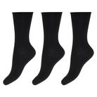 Decoy 3-pak ankelstrømper, sort - 9-20232-74 - 1100 - Black