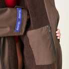 Copenhagen Cartel Allure Nordic Fleece omklædningskåbe, brun - 166038 - Arabica - Arabica
