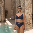 Fantasie Azores maxi bikinitrusse, blå - FS506678 - MIH - Midnight