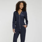 Lascana Sleep Selection nattrøje, sort - BA-300-53 - black - Black