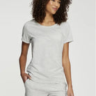 Lascana Sleep Selection nattrøje, grå - BA-301-53 - grey - Grey