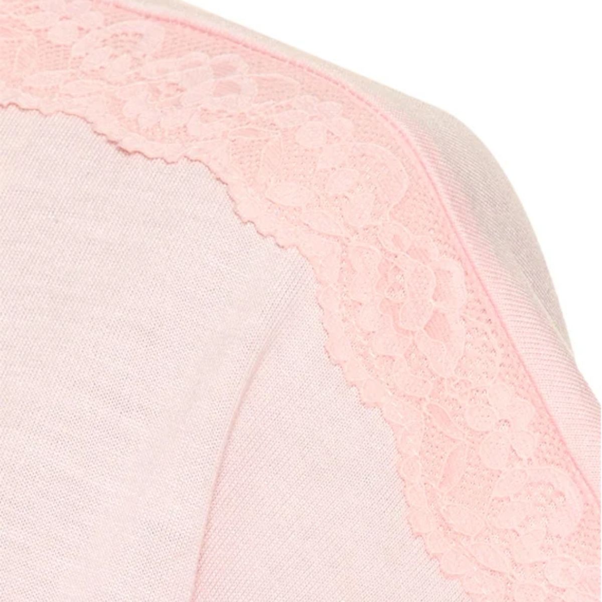 Lascana Sleep Essentials nattrøje, rosa - BA-311-53 - rose - Rose