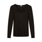 Lascana Sleep Essentials nattrøje, sort - BA-312-53 - black - Black