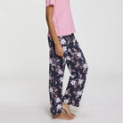 Lascana Luxurious Nights pyjamas, rosa - BA-40-54 - rose aop - Rose AOP