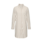 Lascana Vivance Dreams natskjorte, multi - BA-65-54 - brown stripe - Brown Stripe