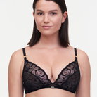 Chantelle Fleurs - Black - C12M80-011