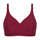 Chantelle Magnifique BH uden bøjle, rød - C18920 - 020 - Red Raspberry / Sedona