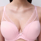 Chantelle EasyFeel Norah Chic plunge BH, lyserød - C16MNA - 083 - Candy Pink