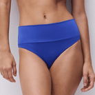 Chantelle Icon maxi bikinitrusse, blå - C16VC5 - C82 - Greek Blue