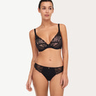 Chantelle Orangerie Dream T-shirt - Black - C17Q20-011