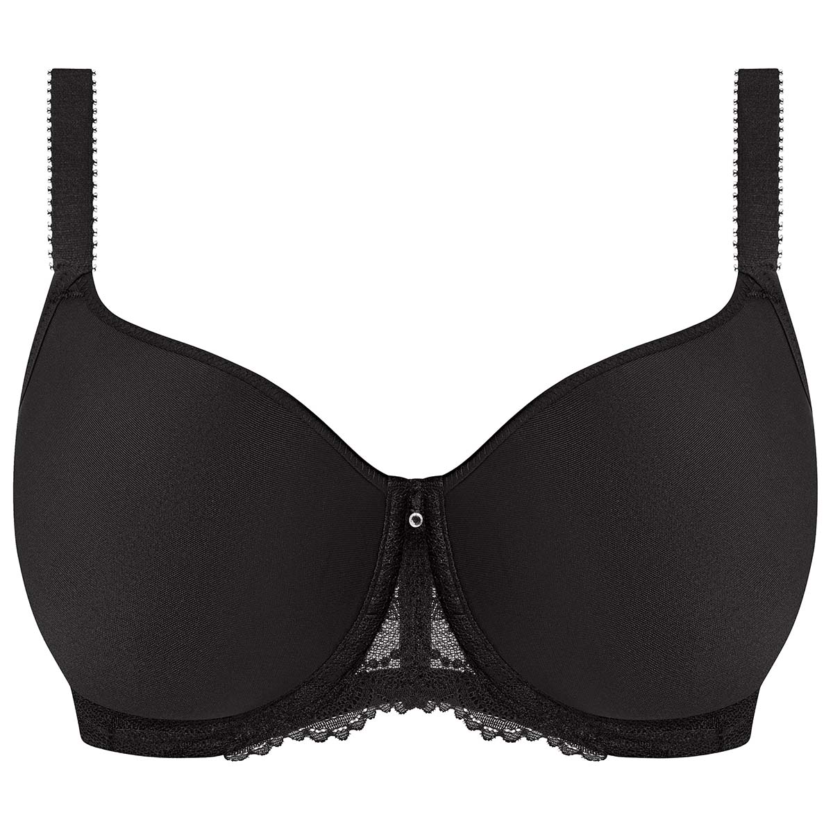 Fantasie Cesile spacer BH, sort - FL103610 - BLK - Black