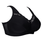 Plaisir Embrace BH uden bøjle, sort - 999 - 1 - Black