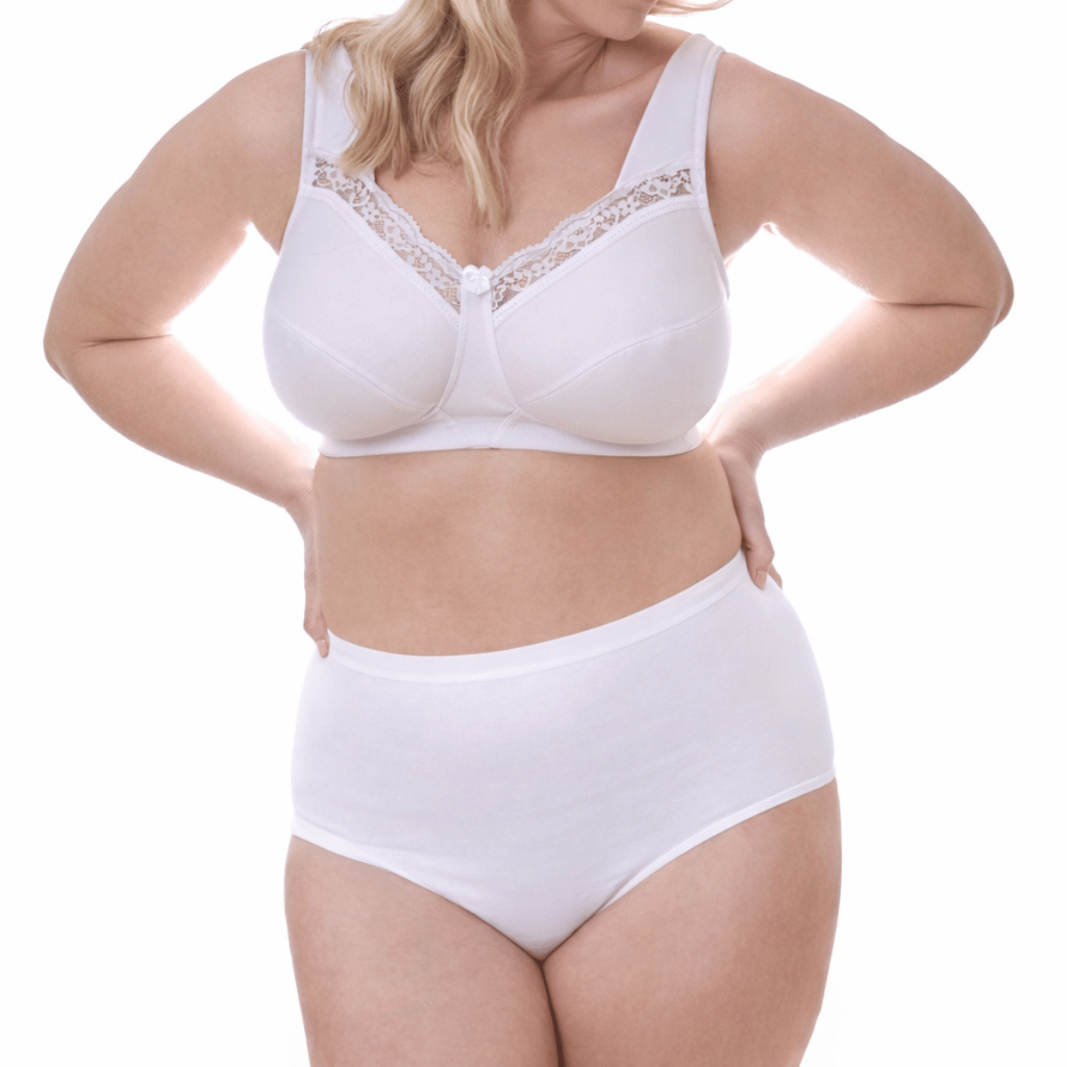 Blackspade Essential maxi trusse, hvid - 1307 - 2 - White