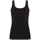 Femilet Basic Cotten Tank - Black - FA0310-011