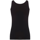 Femilet Basic Cotten Tank - Black - FA0310-011