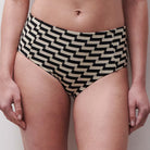 Femilet Santosa maxi bikinitrusse, sort - FS73C5 - C63 - Golden Black