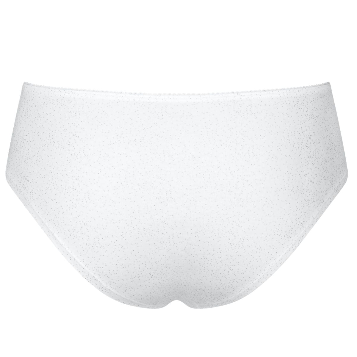 Sloggi Ultimate Sparkle 3-pak hipster trusse, hvid - 10232009 - M015 - White Light Combination