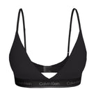 Calvin Klein Icon trekant BH, sort - LV00QF8825 - UB1 - Black