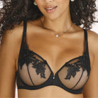Lascana Paulina BH med bøjle, sort - MI-692-W - black - Black