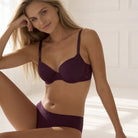 Lascana Elisa BH med bøjle, bordeaux - PA-503-FB - bordeaux - Bordeaux