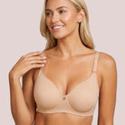 Royal Lounge Royal Donna BH uden bøjle, beige - RLB1013-910 - 801 - Fumee
