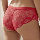 Lascana Nuance Vivianna hipster trusse, rød - VA-66-P - red - Red