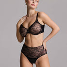 Wacoal Essence Shaping maxi trusse, sort - WE602240 - BLK - Black