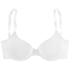 Lascana Perfect Basics BH med bøjle, hvid - ZA-500 - white - White