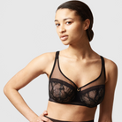 Chantelle True Lace - Black - C11M10-011