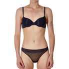 Calvin klein Lightly Lined Demi - Midnight Dragon - f5893e-7TP