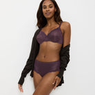 Triumph Ladyform Soft W - Purple - 10166306-00NS