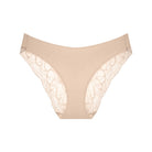 Triumph Body Make-Up Illusion Lace Highleg - Nude Beige - 10219711-00NZ