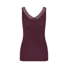 Triumph Feel of Modal Tank - Deep Burgundy - 10221637-00EG