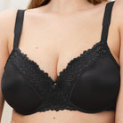 Triumph Ladyform Soft W - Black - 10166306-0004