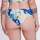 Sloggi Zero Feel 2.0 collab high leg - Blue light combination - 10218285-M007