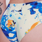 Sloggi Zero Feel 2.0 collab high leg - Blue light combination - 10218285-M007