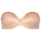 Mey Joan stropløs BH, nude - 74228 - 376 - Cream Tan