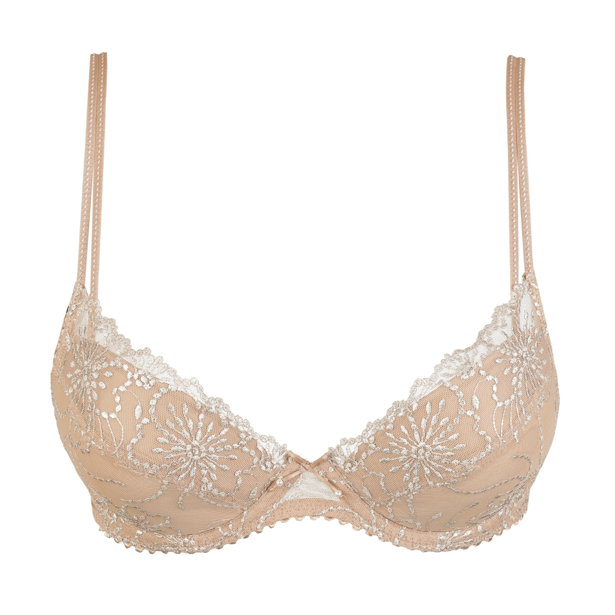 Marie Jo Jane push-up BH, brun - 0101337 - SND - Sand