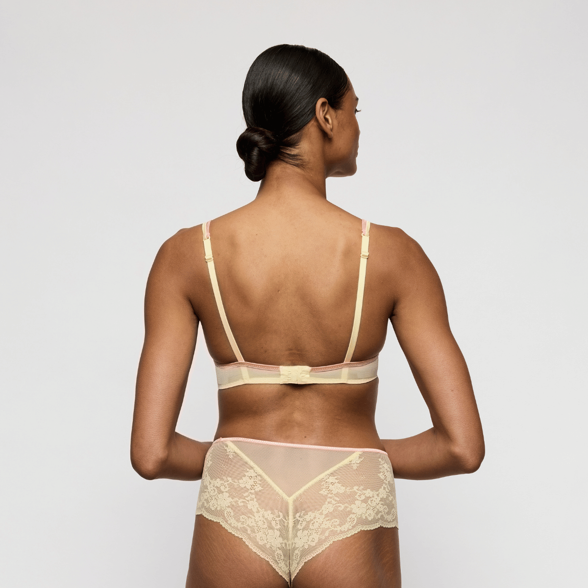 Marie Jo Lizelot BH med bøjle, gul - 0102896 - FRV - French Vanilla