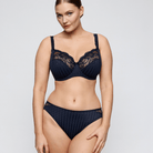 PrimaDonna Madison full-cup BH, blå - 0162120/21 - VEL - Velvet Blue