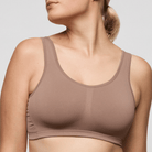 PrimaDonna Nudda minimizer BH, brun - 0163610 - GIN - Ginger