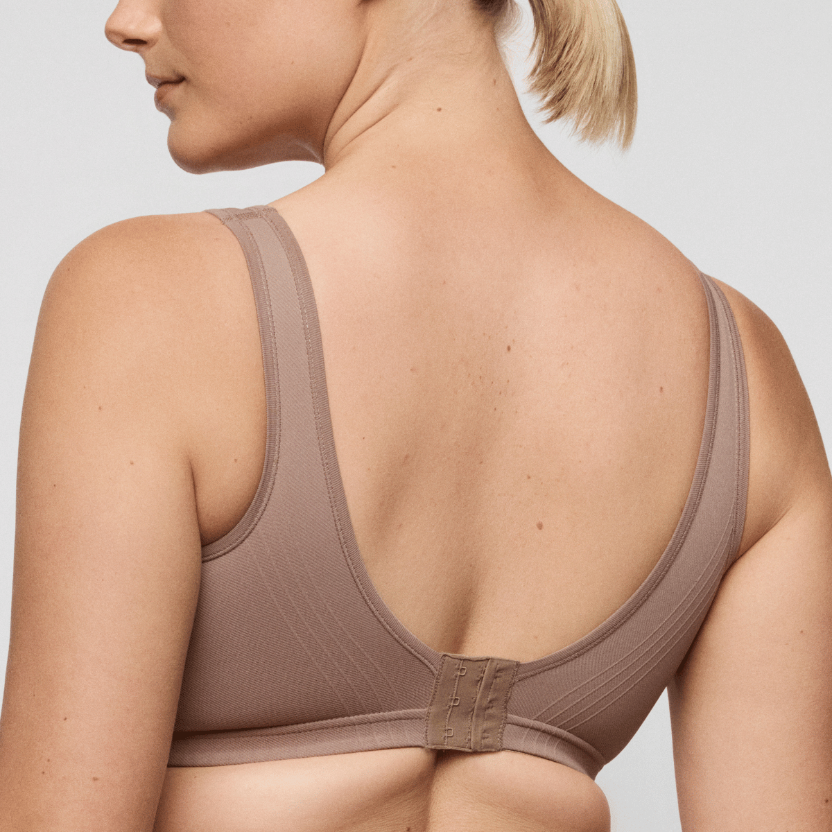 PrimaDonna Nudda minimizer BH, brun - 0163610 - GIN - Ginger